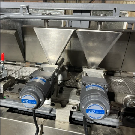 Servo Motor Waffle Sugar Cone Making Machine high quality
