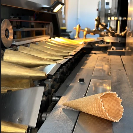 Servo Motor Waffle Sugar Cone Making Machine best