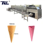 Priemyselný stroj na výrobu zmrzlinových kornútov