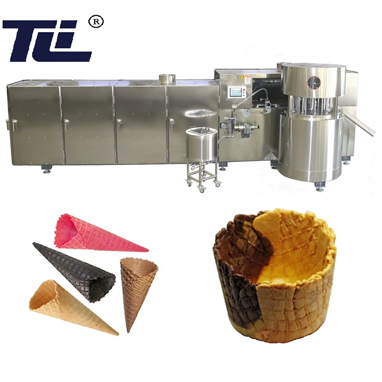 Výrobník vaflových kornútov a misiek